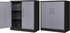 fesbos metal storage cabinet-36” tall steel file cabinet, main product view
