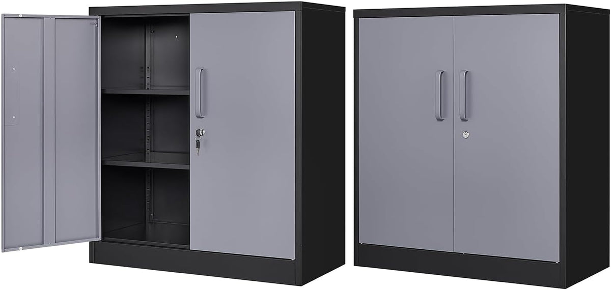 fesbos metal storage cabinet-36” tall steel file cabinet, main product view