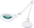 Neatfi XL Bifocal LED Magnifying Lamp, 7-Inch Acrylic Lens, 5D/20D Magnification by Neatfi