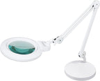 Neatfi XL Bifocal LED Magnifying Lamp, 7-Inch Acrylic Lens, 5D/20D Magnification by Neatfi