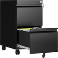 AFAIF 2 Drawer File Cabinet by AFAIF