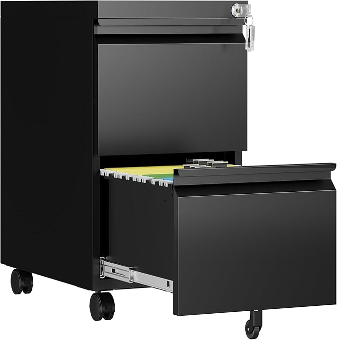 AFAIF 2 Drawer File Cabinet by AFAIF