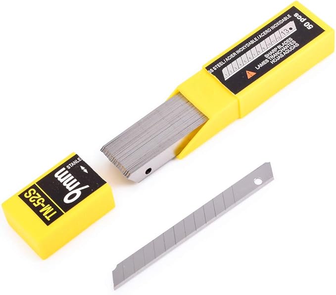 Gomake 9mm Utility Knife Replacement Blades, Snap Off Blades - Image 7