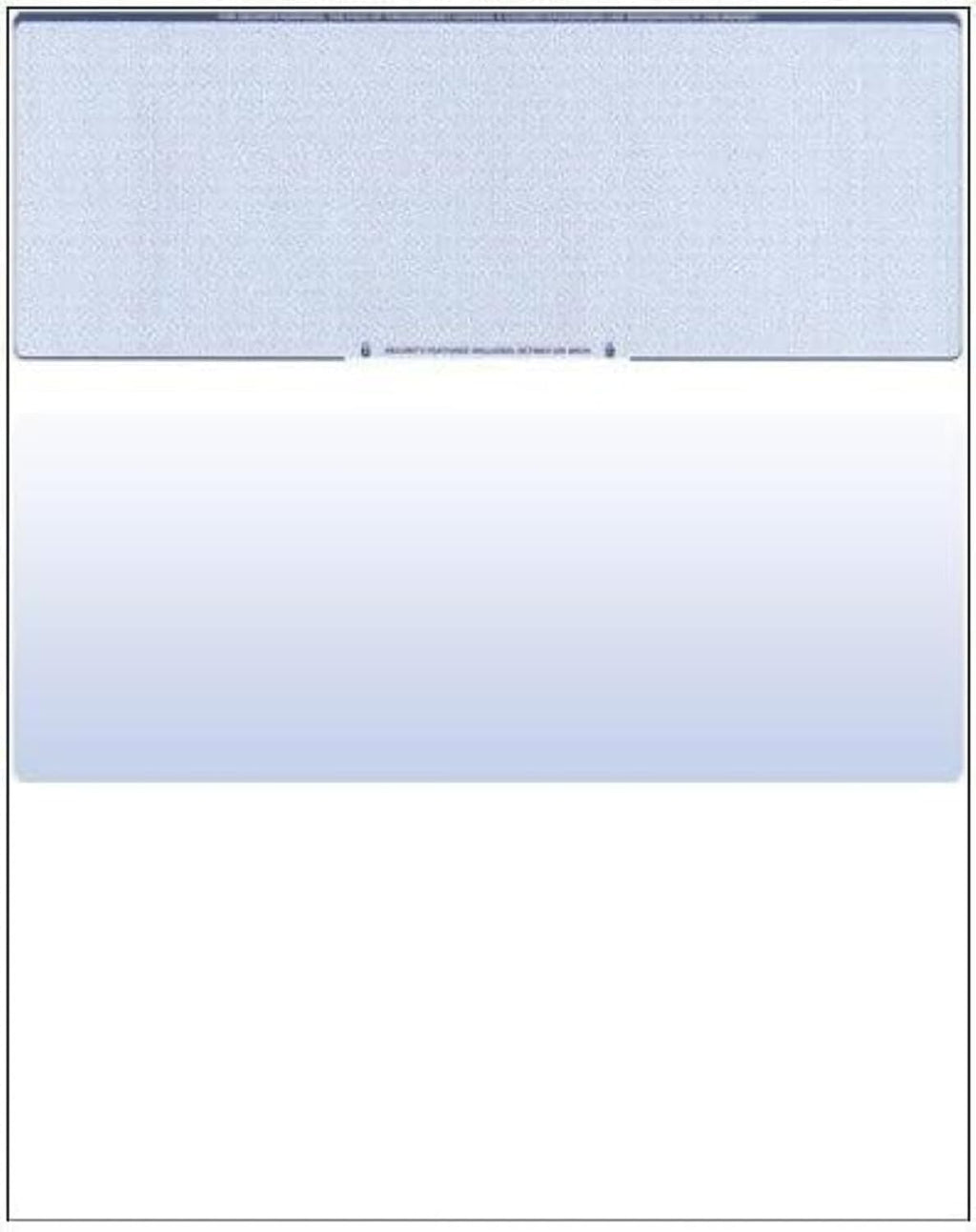 Compuchecks Top Blank Check Paper