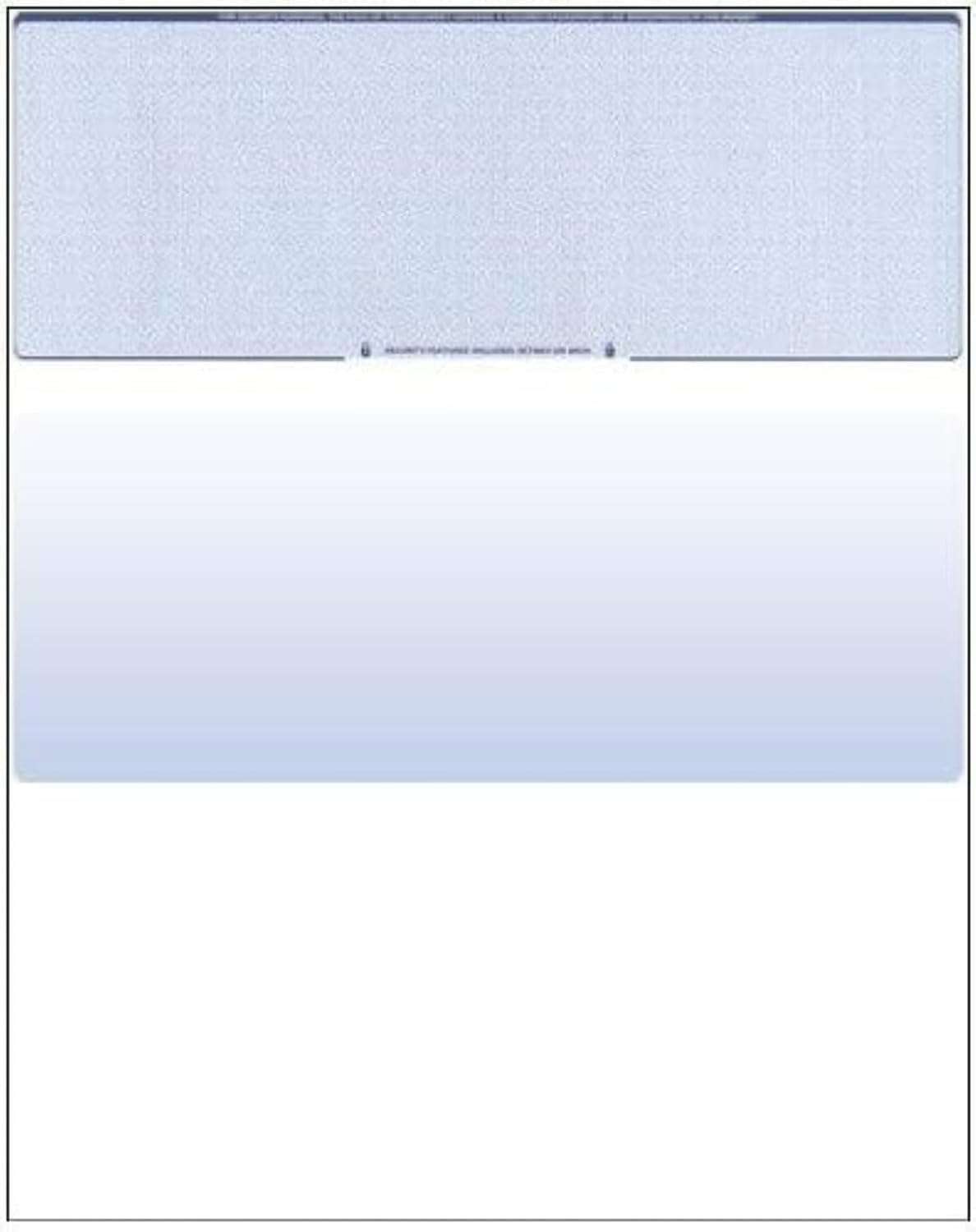 Compuchecks Top Blank Check Paper
