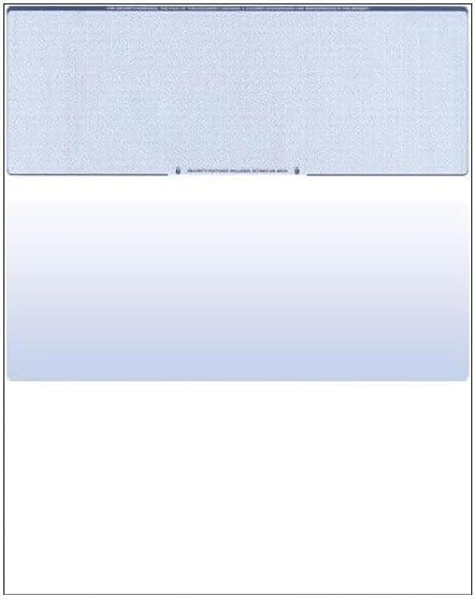 Compuchecks Top Blank Check Paper by Compuchecks