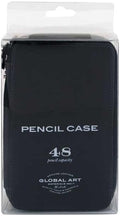 global art genuine leather pencil case 48 pencil, main product view