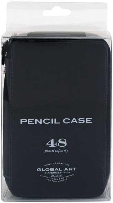 global art genuine leather pencil case 48 pencil, main product view