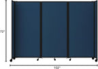 Versare Room Divider 360 Portable Wall Partition | Folding Panels | Large - Image 8