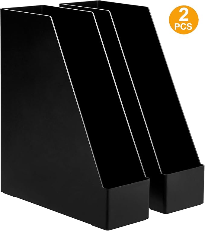 Amazon Basics Plastic Desk Organizer - Image 4