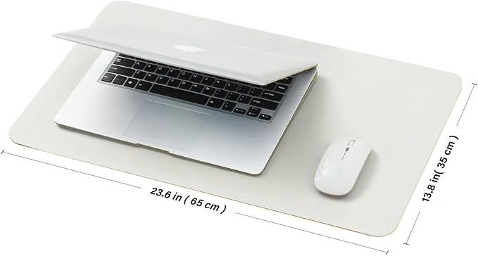 Cork Desk Mat - Small Dual-Sided Desk Pad - Image 2