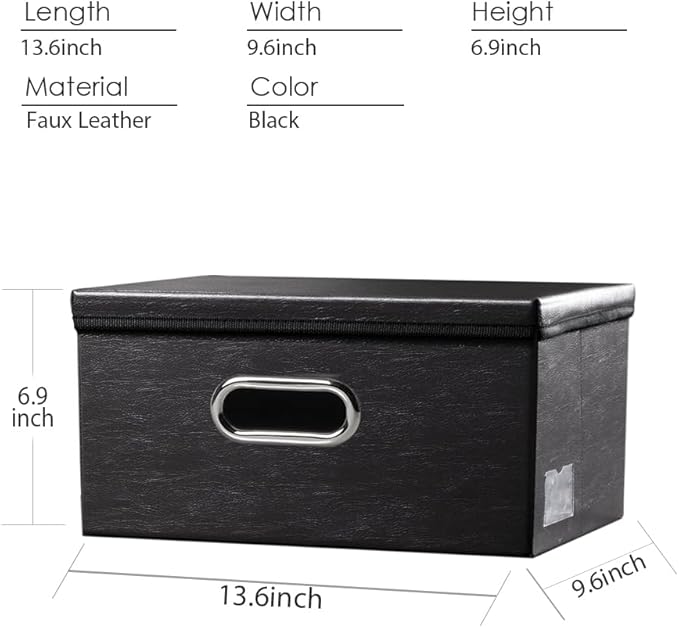PRANDOM Collapsible Storage Box - Image 5
