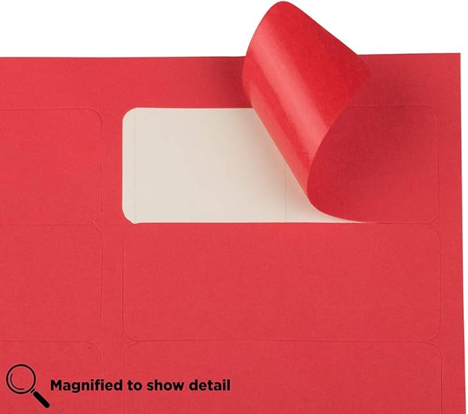 JAM PAPER Return Address Labels - Image 4