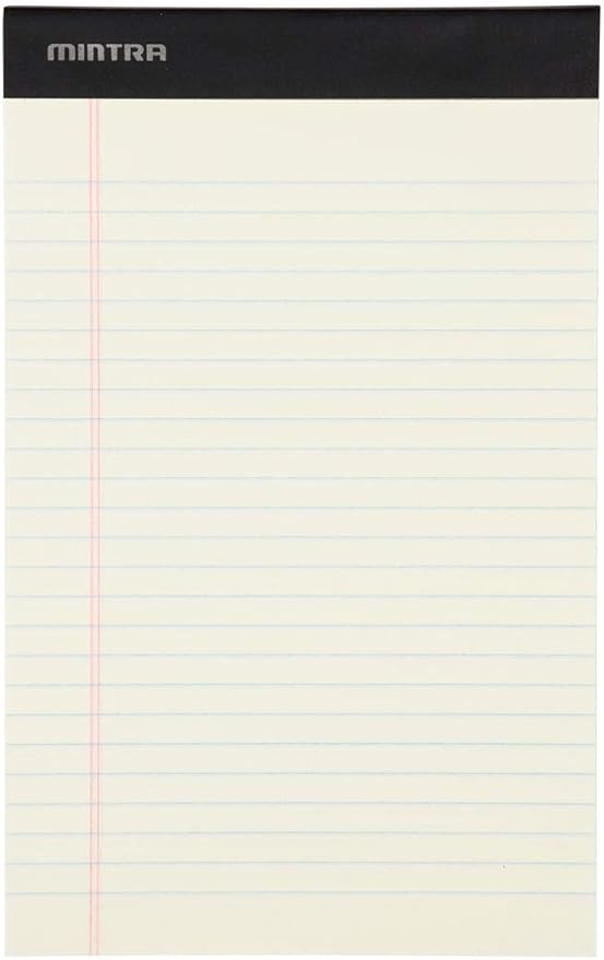 Mintra Office Legal Pads, 5in x 8in, Narrow Ruled)) - Image 6