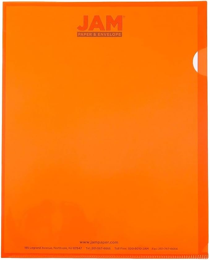 JAM PAPER Plastic Sleeves - Image 4