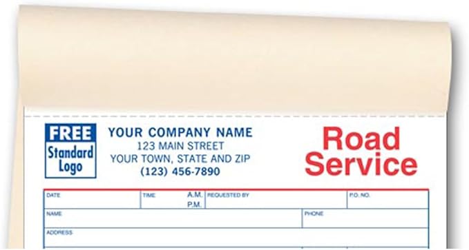 5Forms Towing Service Order Books - Image 4