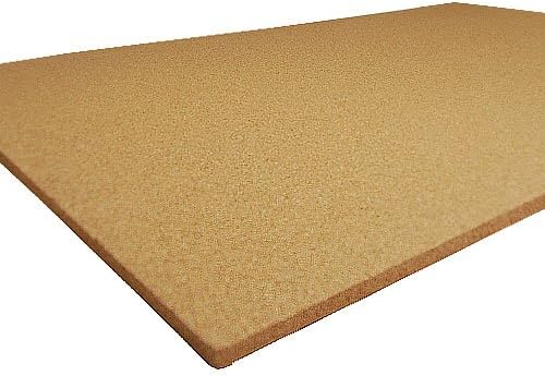Plain Cork Sheet 48In X 8Ft X 1/4In Thick - Single Sheet