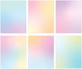 Pastel Gradient Paper Stationery, Aesthetic Paper 8.5 x 11 Inches, 60 Sheets by THiNKABLE