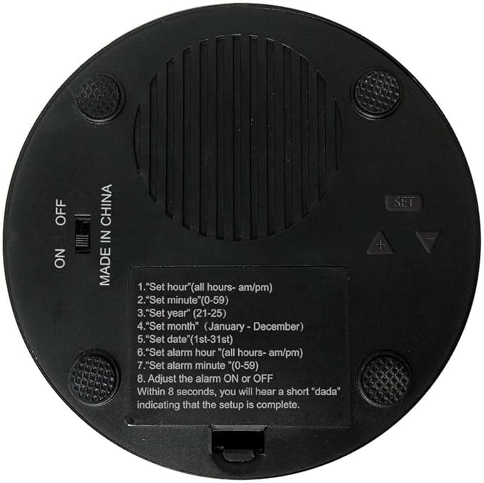 Large Button Alarm Clock - Image 5