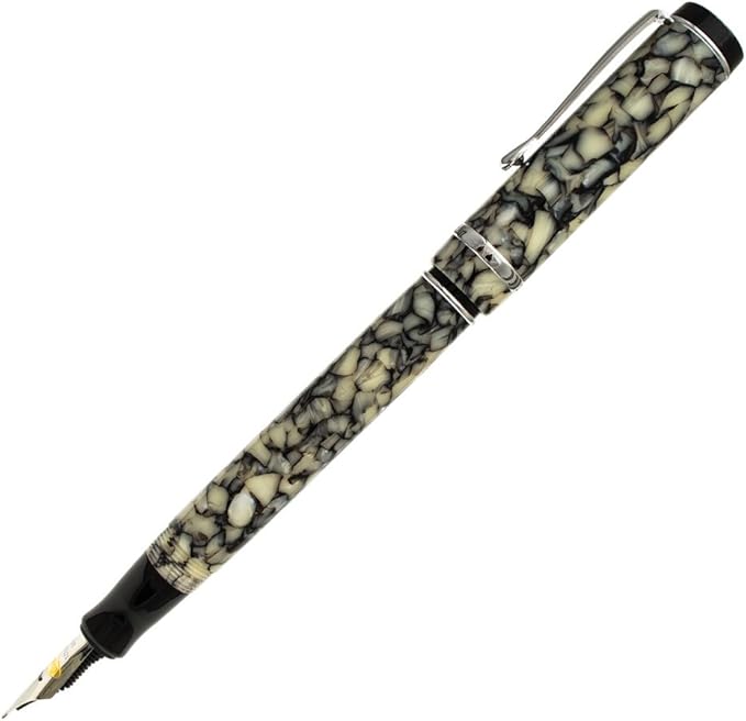 Conklin Duragraph Fountain Pen Cracked Ice - Image 2