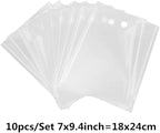 20Pcs/set Large Size Dies & Stamp Storage Bags and Soft Rubber Magnetic Sheets - Image 2