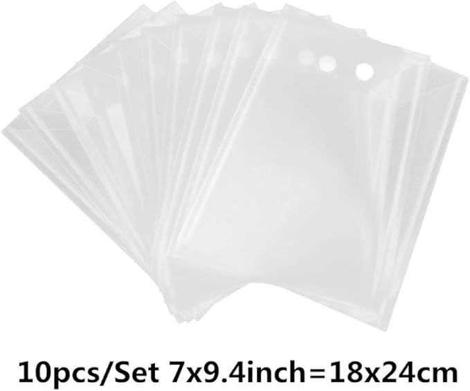 20Pcs/set Large Size Dies & Stamp Storage Bags and Soft Rubber Magnetic Sheets - Image 2