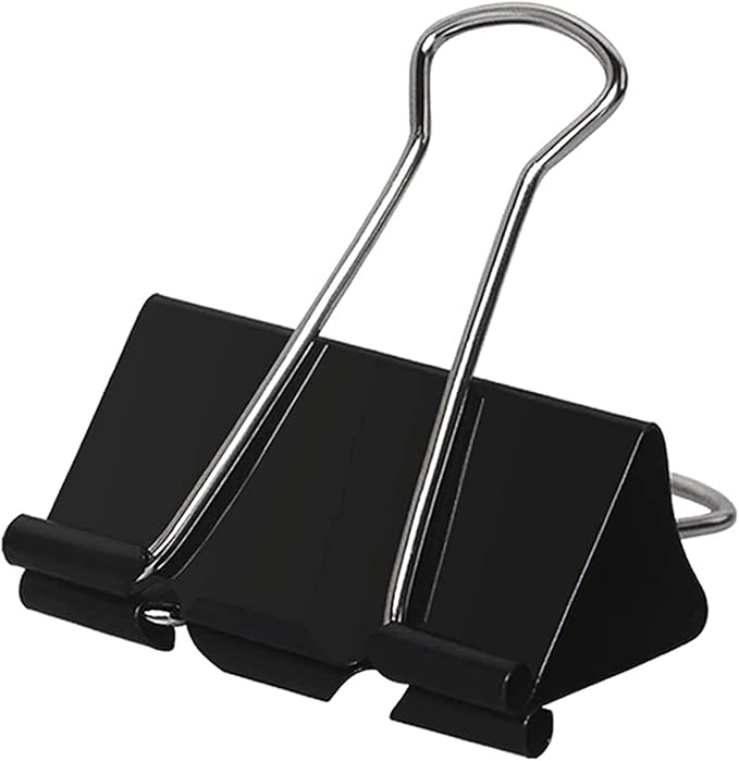 Large Binder Clips 1.6 Inch, Big Binder Clips by Cologo