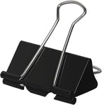 Large Binder Clips 1.6 Inch, Big Binder Clips by Cologo