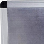 VIZ-PRO Dry Erase Board/Whiteboard, 72 x 40 Inches, Wall Mounted Board - Image 5