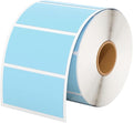 MUNBYN 2.25"x1.25" Thermal Sticker Labels, 1000 Sheets/Roll by MUNBYN