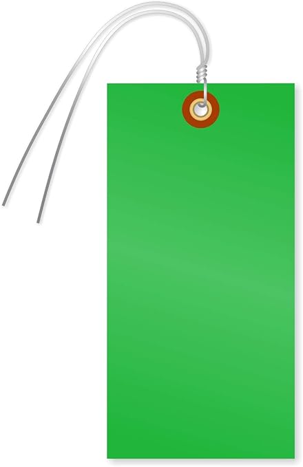 SmartSign Blank Tyvek Shipping Tags by SmartSign