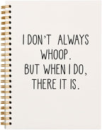 hold fizz Funny Office Notebooks by hold+fizz
