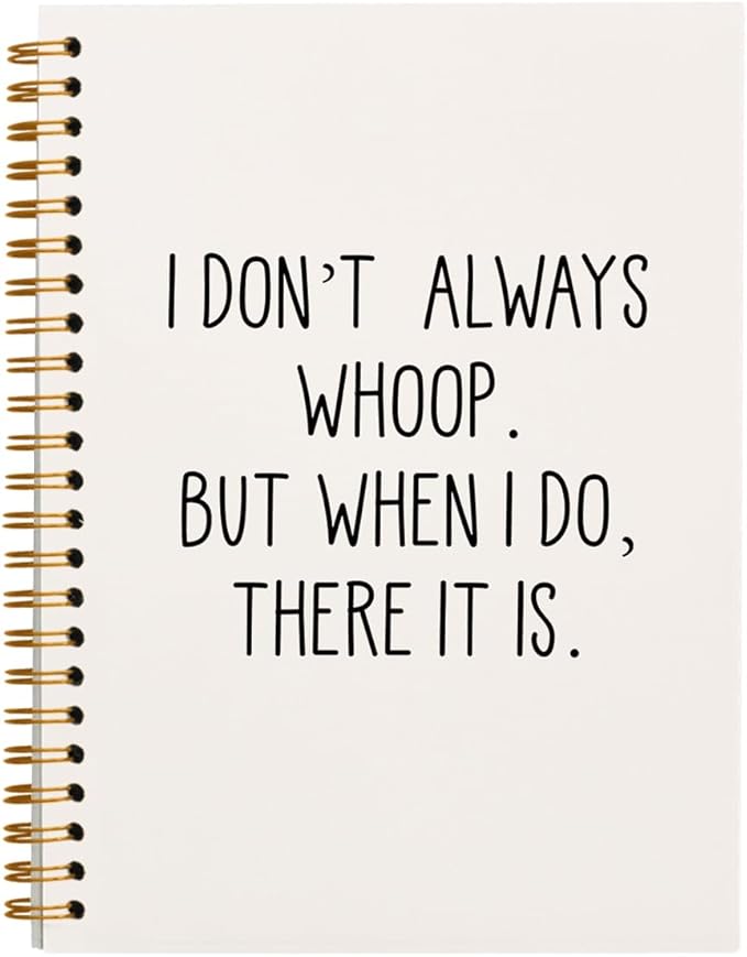 hold fizz Funny Office Notebooks by hold+fizz