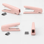 Metal Stapler with 830 Staples,Pink Stapler,Staplers for Desk | 30 Sheet Capacity, Office Stapler,Non-Slip