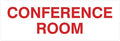 Signs ByLITA Basic Conference Room Sign by SignsByLITA