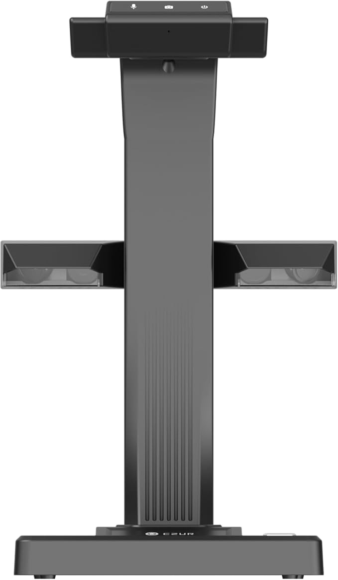 CZUR ET18 Pro Professional Document Scanner, 2nd Gen Auto-Flatten & Deskew Tech - Image 7