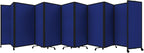Versare Room Divider 360 Portable Wall Partition | Folding Panels | Large by VERSARE