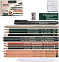 faber-castell try it box: dry mediums - 17, main product view