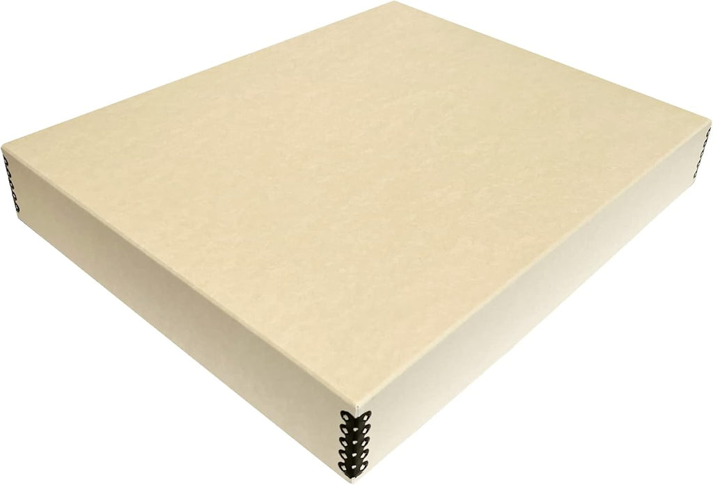 Lineco Museum Archival Storage Box, 17.75x22.75x3 in. Drop Front Design.