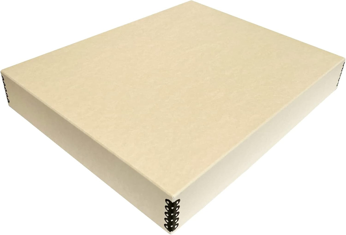 Lineco Museum Archival Storage Box, 17.75x22.75x3 in. Drop Front Design.