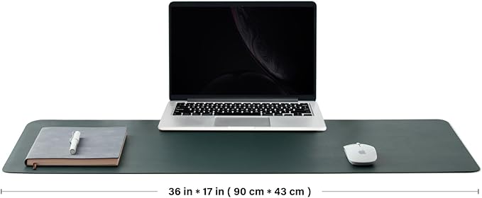HOMIEAZICOZI Leather Desk Mat - Image 2