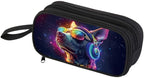 HiGaits Pencil Case for Boys, Durable Pen Box Dog by Unknown
