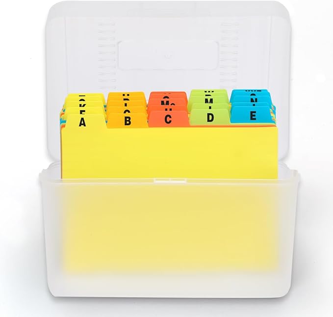 H4D Index Card Holder 4x6 Inches by H4D