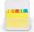 H4D Index Card Holder 4x6 Inches by H4D