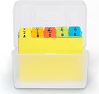 H4D Index Card Holder 4x6 Inches by H4D