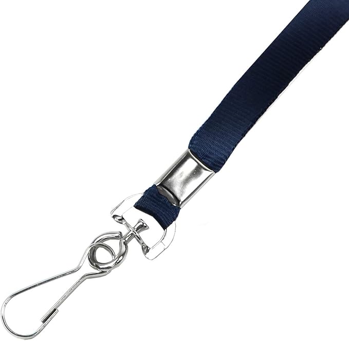 Beebel Navy Blue Lanyards 100 Pcs Lanyard - Image 5