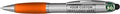 DISCOUNT PROMOS Custom Stylus Ballpoint Pens Set of 50, Personalized Bulk Pack by DISCOUNTPROMOS