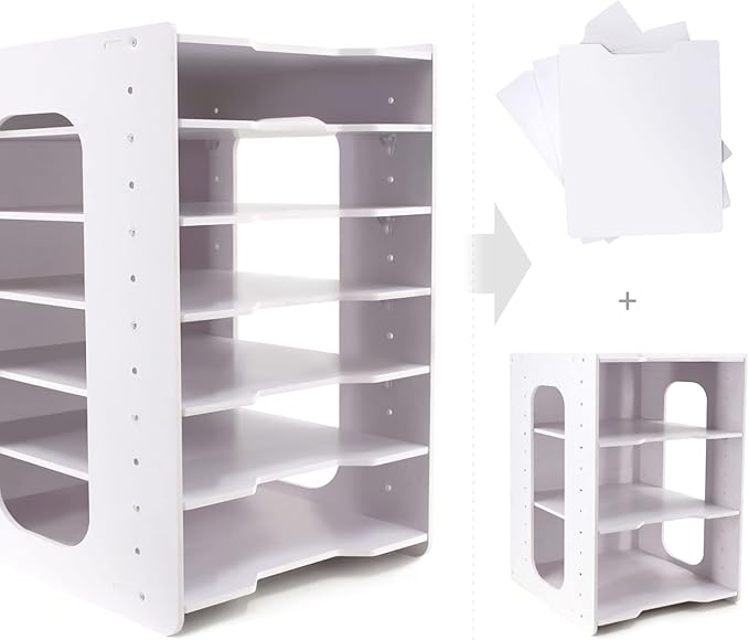 SONGWAY File Organizer for Desk by SONGWAY