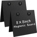 2 Pcs 8x8inch Magnetic Bulletin Board by lahnao