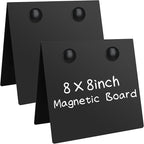 2 Pcs 8x8inch Magnetic Bulletin Board by lahnao